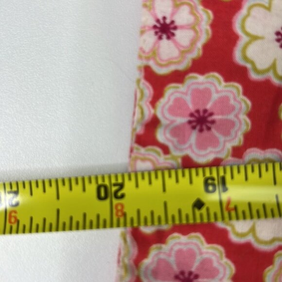 Steve & Barry's ¾ Sleeve Floral Button Up size L - Picture 7 of 8